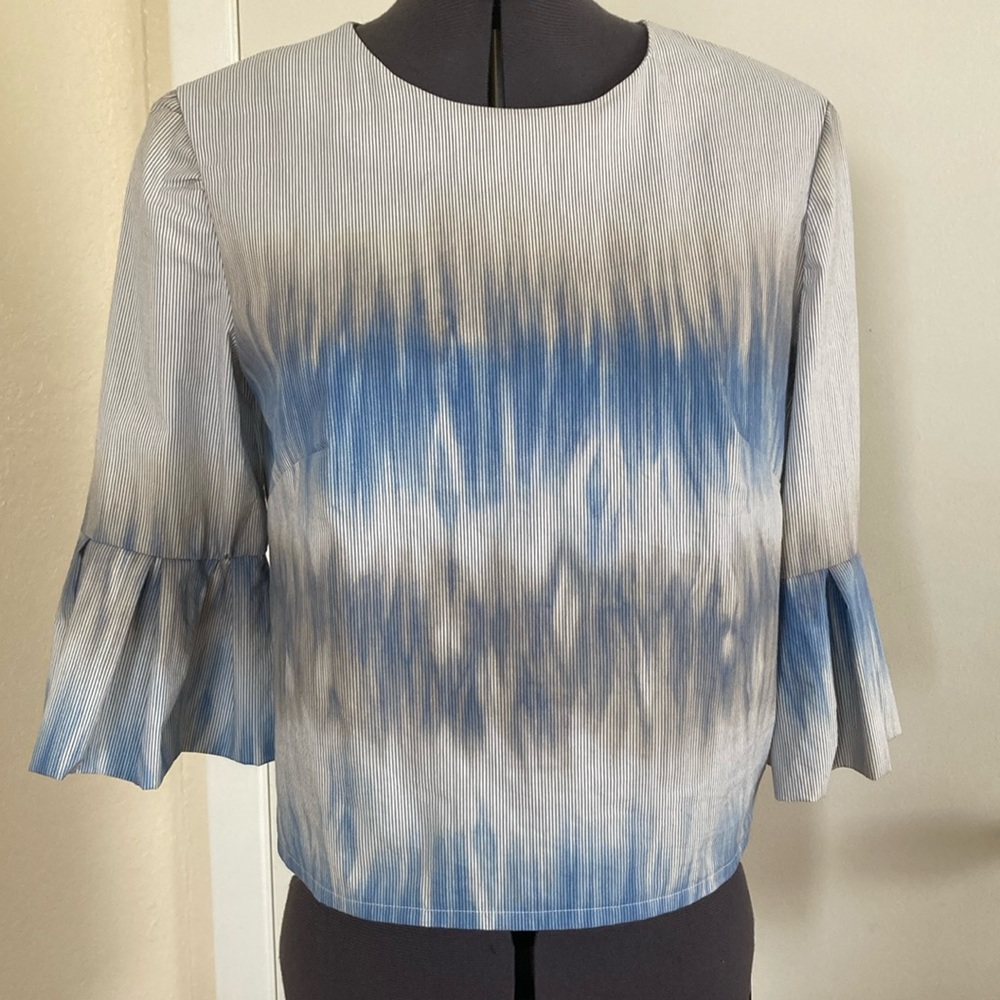 Amber Glo designs 3/4 sleeve top. Sz XS.  NWT